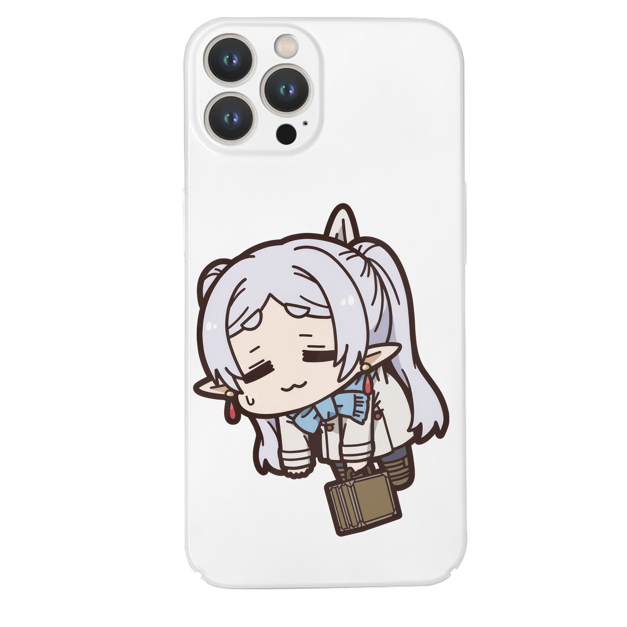 （画像用） 葬送のフリーレン Frieren 【iPhone 14シリーズ対応】ハードケース